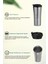 kişiye ısim baskılı 500 ml çift katmanlı 304 çelik kaydırmaz taban araç termos mug coffee 4