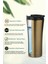 kişiye ısim baskılı 500 ml çift katmanlı 304 çelik kaydırmaz taban araç termos mug coffee 4