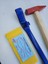 Laminant Parke Usta Seti Kestamid Döşeme Takozu 2,5 cm x 17 cm - Çekiç 500 Gr ve Çektirme Demiri 3 x 32 cm 1