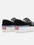 Slip-On Reconstruct Siyah Sneaker VN000BW4BLK1 3