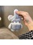 Airpods 4 .nesil Uyumlu Peluş Fil Figürlü Kulaklık Kılıfı 5