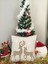 Yılbaşına Özel Tasarlanmış Punch Işlemeli Kırlentler, Rengarenk, Merry Christmas, Zarif ve Şık Yılbaşı Dekoru (43 x 43 cm ), Konforlu ve Dayanıklı Kumaş, Ev ve Ofis Için Ideal Hediye 1