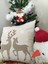 Yılbaşına Özel Tasarlanmış Punch Işlemeli Kırlentler, Rengarenk, Merry Christmas, Zarif ve Şık Yılbaşı Dekoru (43 x 43 cm ), Konforlu ve Dayanıklı Kumaş, Ev ve Ofis Için Ideal Hediye 4