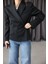 Kruvaze Yaka Blazer Ceket 3