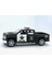 2014 Chevrolet Silverado Polis Çek Bırak 5inch. Lisanslı Model Araba, Oyuncak Araba 1:46 4