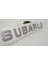 Subaru Impreza Forester Bagaj Gri Abs 3m 3D Yazı Logo 1