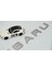 Subaru Impreza Forester Bagaj Gri Abs 3m 3D Yazı Logo 3