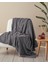 Corduroy Sherpa Kadife Tv Battaniye 120X160 cm Gri 1