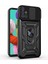 Kızaklı Tank Kılıf Samsung Galaxy A51 Siyah 1
