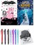 Süper Başkan Zamanı Durduran Saat ve Isadora Moon 6 Okula Ejderha Götürüyor 2'li Set - Kalem 1