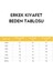Basic Modal Erkek Atlet Beyaz 3