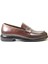 27903 Hakiki Deri Siyah & Kahverengi Anatomik Loafer Klasik Erkek Ayakkabı 2