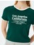 Slogan Baskılı Bisiklet Yaka Kısa Kollu Biyeli Slim Fit T-Shirt 5