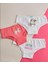 Kız Çocuk 3'lü Paket Puantiye Slip 1
