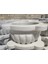 Afyon Beyaz Kavundilimli Hamam Kurnası 1