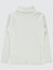 Kız Çocuk Sweatshirt 6-9 Yaş Ekru 2