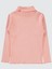 Kız Çocuk Sweatshirt 6-9 Yaş Pudra 2