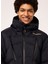 Siyah Erkek Kapüşonlu Bol Kesim Kamuflaj Kayak Montu FOA404729 Tc Rykkınn Jacket 3