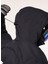 Siyah Erkek Kapüşonlu Bol Kesim Kamuflaj Kayak Montu FOA404729 Tc Rykkınn Jacket 5