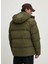 Haki Erkek Mont 246D1504_KLJ Regular Puffer 4