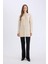 Regular Fit Bisiklet Yaka Saç Örgü Desenli Triko Kazak Tunik B4284AX24WN 2