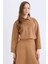 Regular Fit Süet Uzun Kollu Gömlek Tunik E5917AX24WN 1