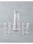 Bloom Cam 3 Parça Su Takımı 1150 ml + 400 ml Kırmızı 1