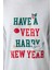 Harry Potter New Year Açık Gri Pantolon Pijama Takımı 3