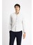 Uzun Kol Slim Fit Dar Kesim Oduncu Spor Pamuklu Gömlek 4
