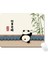 Sevimli Panda Çizgi Film Mouse Pad (Yurt Dışından) 1