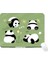 Sevimli Panda Çizgi Film Mouse Pad (Yurt Dışından) 1