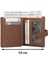 Deri Unisex Slim Kartlık Cüzdan Case Club 4