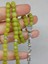 Peridot (Zebercet) Taşı Faset Kesim 99LUK Tesbih 6mm (5650) 2