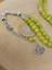 Peridot (Zebercet) Taşı Faset Kesim 99LUK Tesbih 6mm (5650) 3