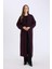 Regular Fit Basic Düz Uzun Triko Hırka D4367AX24WN 1