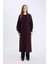 Regular Fit Basic Düz Uzun Triko Hırka D4367AX24WN 3
