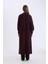 Regular Fit Basic Düz Uzun Triko Hırka D4367AX24WN 5