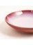 Fonte Stoneware Çukur Tabak 22X22X6 cm Fuşya 3