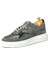 Guernica Model Deri El Yapımı Erkek Gri Sneaker 1