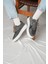 Guernica Model Deri El Yapımı Erkek Gri Sneaker 5