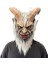 Erkek Krampus Demon Maskesi Film Cosplay Koyun Boynuzu Şeytan Kafa Kapağı (Yurt Dışından) 1