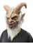 Erkek Krampus Demon Maskesi Film Cosplay Koyun Boynuzu Şeytan Kafa Kapağı (Yurt Dışından) 4