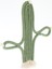 Deco Cactus 2'li Dekoratif Süs - Yeşil - 25X20 cm 3