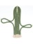 Deco Cactus 2'li Dekoratif Süs - Yeşil - 25X20 cm 5