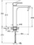 Root Round Lavabo Bataryası A4270729 XL Soft Bakır 3
