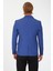 5110 Dar Kalıp Yarım Astarlı Indigo Erkek Blazer Ceket 4