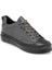 Gri Hakiki Deri Erkek Sneaker - E24S1AY57136-B43 1