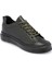 Yeşil Deri Erkek Sneaker - E24S1AY57136-H48 1