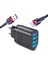 Hızlı Şarj Qc 3.0 4 USB Portlu 3.1A - 48W Çoklu Şarj Cihazı 1
