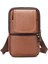 Mva Erkek Crossbody Çanta Hakiki Deri Omuz Crossbody Çanta Cep Telefonu Çantası Ilk Katman Inek Derisi Erkek Çantası Bel Çantası Ins Trend Marka (Yurt Dışından) 1